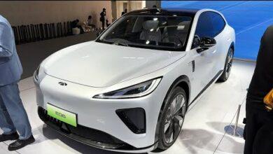 Видеообзор экстерьера и интерьера Chery Fulwin E5 PHEV 2025 года