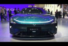 Видеообзор экстерьера и интерьера JIDU ROBO-07 EV 2025 года