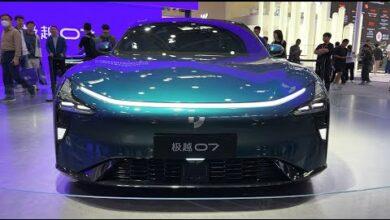 Видеообзор экстерьера и интерьера JIDU ROBO-07 EV 2025 года