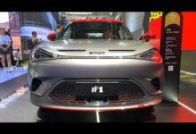 Видеообзор экстерьера и интерьера электромобиля Smart №1 2024