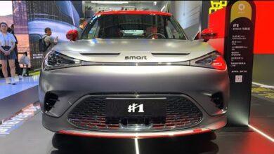 Видеообзор экстерьера и интерьера электромобиля Smart №1 2024 Видеообзор экстерьера и интерьера электромобиля Smart №1 2024