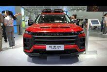 Видеообзор экстерьера и интерьера Chery Explore 06 Secret Knight Edition 2024 года