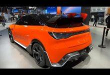 Видеообзор экстерьера и интерьера абсолютно нового концепта BYD OCEAN-M