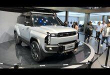 Видеообзор экстерьера и интерьера нового CHERY iCAR 03T EV 2025 года