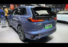 Видеообзор экстерьера и интерьера HONDA BREEZE e:PHEV 2024 года