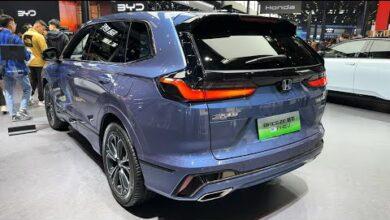 Видеообзор экстерьера и интерьера HONDA BREEZE e:PHEV 2024 года