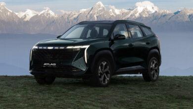 В России объявлены цены на полноприводный Geely Atlas 4WD нового поколения. В России объявлены цены на полноприводный Geely Atlas 4WD нового поколения.