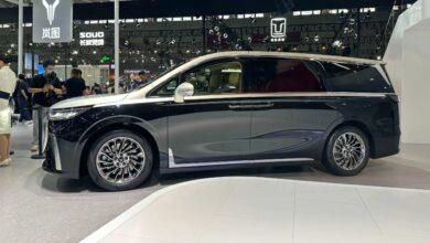 В Китае официально представлен минивен Voyah Dreamer в версии Private Edition 2024. Цена 88 400 долларов США В Китае официально представлен минивен Voyah Dreamer в версии Private Edition 2024. Цена 88 400 долларов США