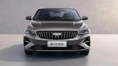 В Китае представлены официальные изображения Geely Emgrand четвертого поколения В Китае представлены официальные изображения Geely Emgrand четвертого поколения
