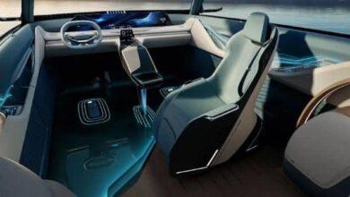 В Китае опубликованы официальные изображения интерьера Geely Galaxy Starship В Китае опубликованы официальные изображения интерьера Geely Galaxy Starship