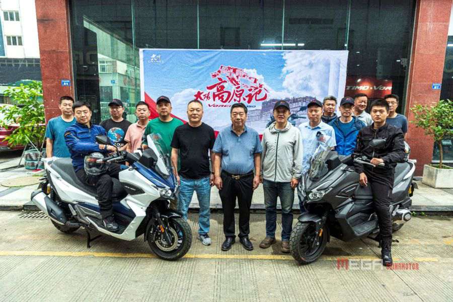 Новый шедевр DAYANG – модель ADV350 2024 года выйдет на рынок! В Китае готовиться к продажам новая модель мотоцикла Dayang ADV350 2024