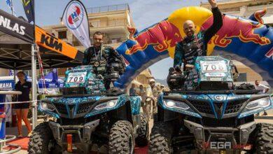 Ралли Эллада завершилось: команда CFMOTO Thunder Racing успешно добралась до финиша Ралли Эллада завершилось: команда CFMOTO Thunder Racing успешно добралась до финиша