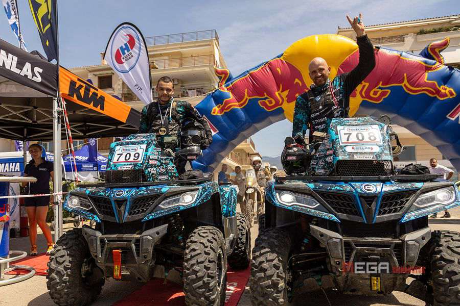 Ралли Hellas Rally Raid завершено: команда CFMOTO Thunder Racing успешно дошла до финиша Ралли Hellas Raid завершено Команда CFMOTO Thunder Racing успешно дошла до финиша новости китайских мотоциклов MEGA china 03 сжато
