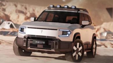 Новый внедорожник Deepal G318 от Changan вызвал ажиотаж спроса на рынке Китая Новый внедорожник Deepal G318 от Changan вызвал ажиотаж спроса на рынке Китая