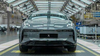 В Китае начали производство Zeekr X с правым рулем для экспорта в Австралию, Таиланд и другие страны. В Китае начали производство Zeekr X с правым рулем для экспорта в Австралию, Таиланд и другие страны.