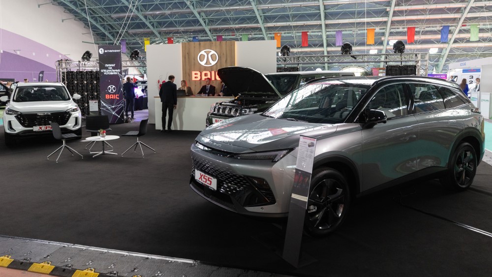 BAIC на выставке АвтоЭкспо 2023 в Минске