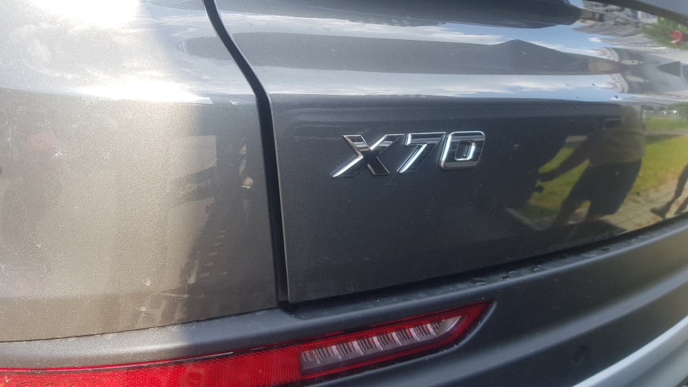 Задний шильдик BelGee X70