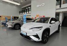 Большой тест-драйв нового кроссовера-купе BYD Sea Lion 07 с новейшей электронной платформой.