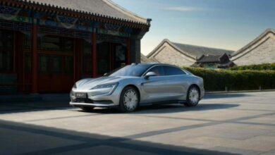 Китайский флагманский седан Yangwang U7 имеет меньший радиус поворота, чем BYD Seagull Китайский флагманский седан Yangwang U7 имеет меньший радиус поворота, чем BYD Seagull