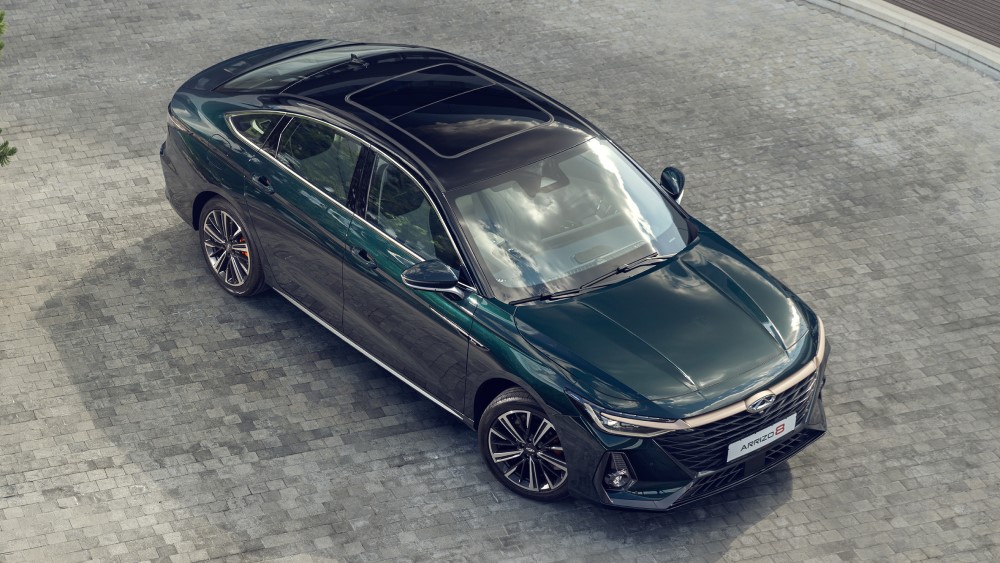 Chery Arrizo 8 седан боковая передняя верхняя