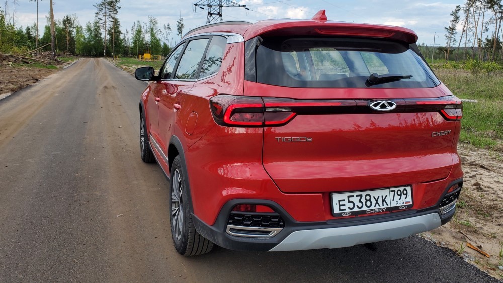 Chery Tiggo 8 DCT задний