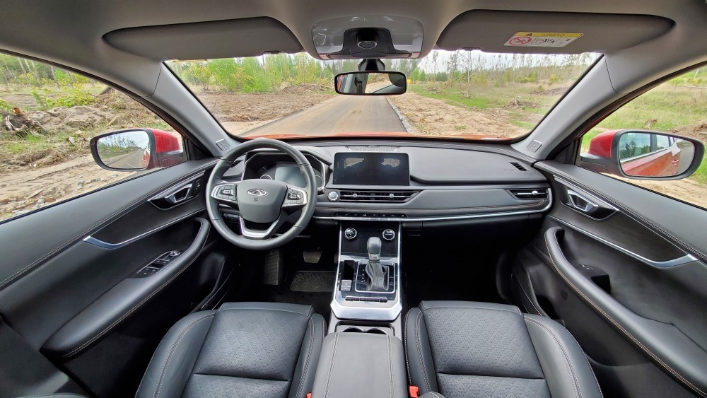 Салон Chery Tiggo 8 DCT