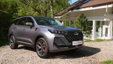 В России обновленный Chery Tiggo 7 Pro Max полностью рассекречен