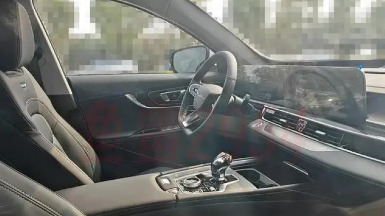 Обновленный кроссовер Chery Tiggo 7 Pro с интерьером салона АКПП