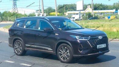 Необычный Chery Tiggo 8 замечен в Тольятти: это Xcite X-Cross 8? Необычный Chery Tiggo 8 замечен в Тольятти: это Xcite X-Cross 8?