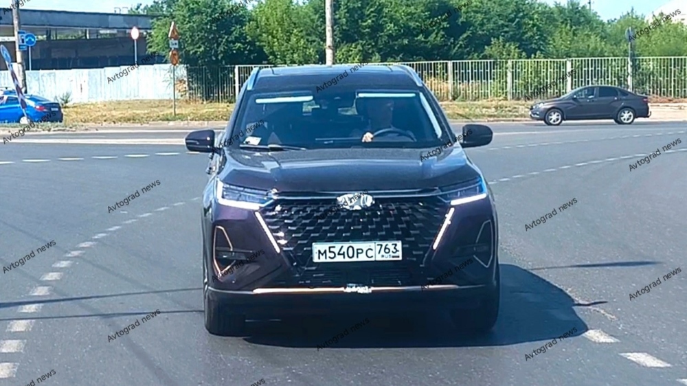 Chery Tiggo 8 Xcite X-Cross 8 перед в Тольятти STC Лада АвтоВАЗ