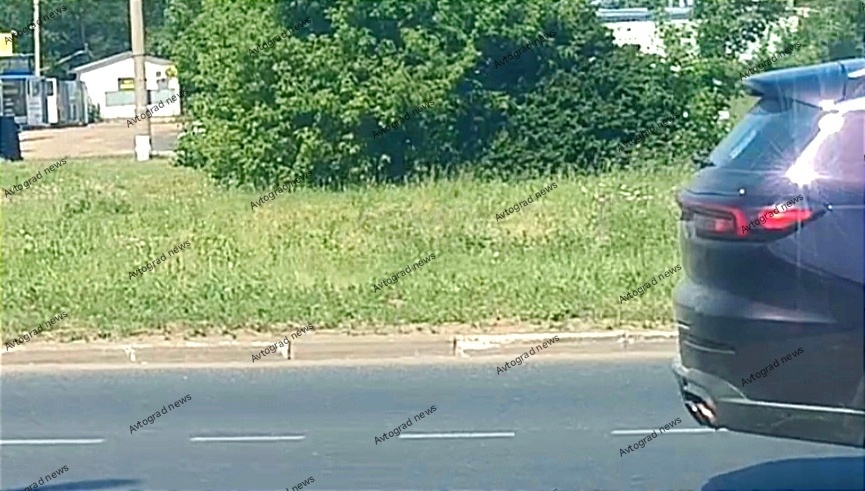 Chery Tiggo 8 Xcite X-Cross 8 задний в Тольятти STC Лада АвтоВАЗ