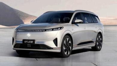 В Китае запущен в продажу кроссовер Dongfeng eπ 008 в версиях EV и EREV, цена 29 850 долларов США