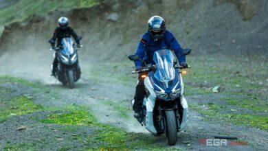 В Китае готовиться к продажам новая модель мотоцикла Dayang ADV350 2024