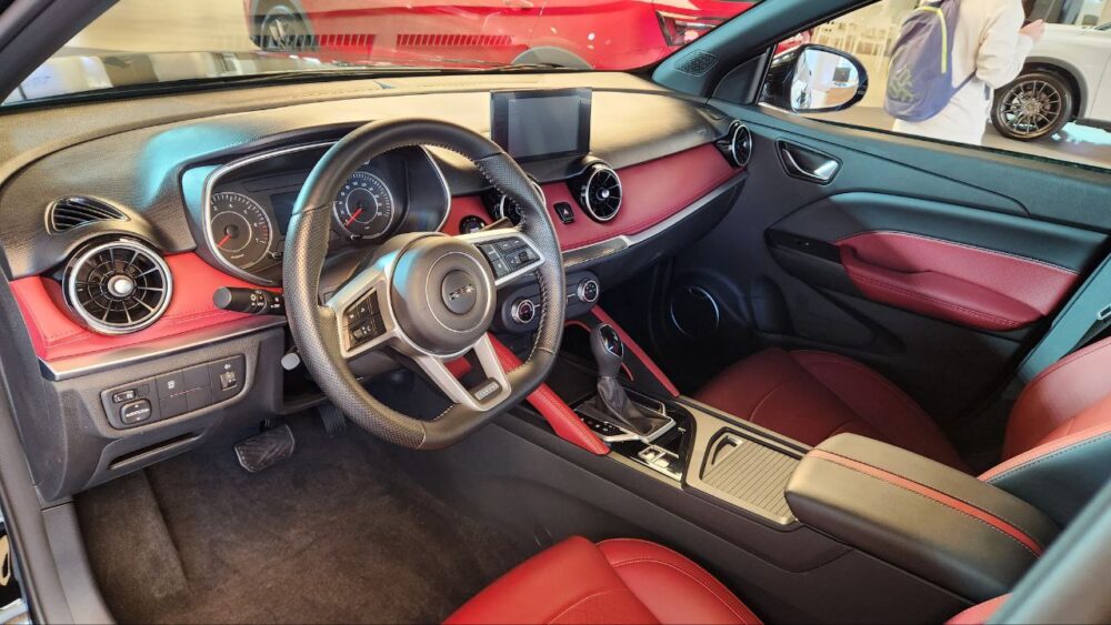 Интерьер салона ДФСК 500