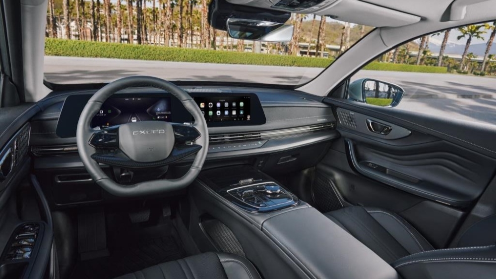 Старт продаж нового салона EXEED LX