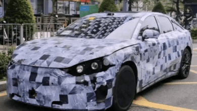 В Китае на шпионских фотографиях замечен новый BYD Han с лидаром и системой DM 5.0 PHEV В Китае на шпионских фотографиях замечен новый BYD Han с лидаром и системой DM 5.0 PHEV