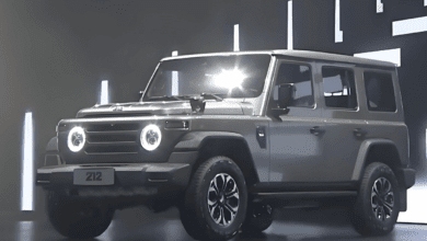 В Китае выпущен обновленный легендарный внедорожник BAW BJ212, он снова возвращается с большими амбициями В Китае выпущен обновленный легендарный внедорожник BAW BJ212, он снова возвращается с большими амбициями