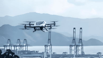 В Китае компания Xpeng AeroHT продемонстрировала летающий автомобиль Xpeng X2 в действии