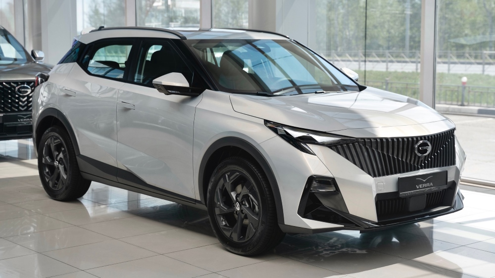 GAC GS3 в автосалоне у дилера купить новую боковую переднюю Верру Пермь