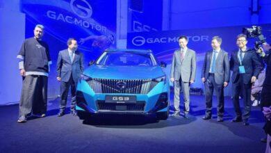 В России представили кроссовер GAC GS3, стали известны цены и комплектации