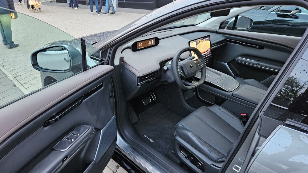 Электрический кроссовер Hyper Ht Gac Aion Interior Interior