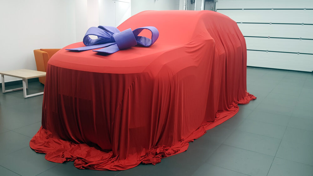 Geelу Atlas New в Беларуси на презентации дилера под обложкой новинки