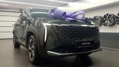 В Беларуси официально представили новый Geely Atlas третьего поколения В Беларуси официально представили новый Geely Atlas третьего поколения