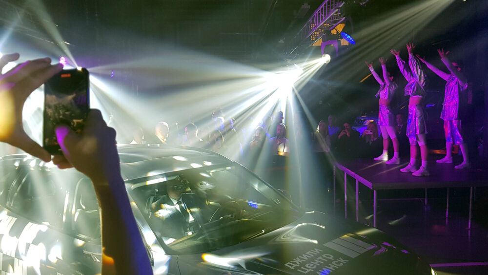 Geelу Atlas New в Беларуси на дилерской презентации