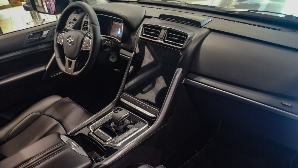 Пикап Huanghai N7 попы салон интерьер