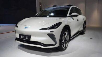 В Китае представлен электрический кроссовер IM LS7 Max с запасом хода 705 км