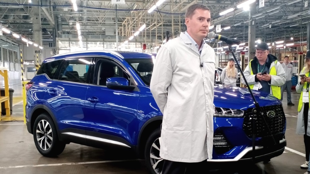 Генеральный директор ООО «Автозавод Санкт-Петербург» Иван Миронов