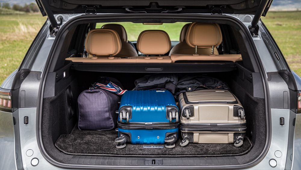 Салон Jaecoo J8 салон багажник