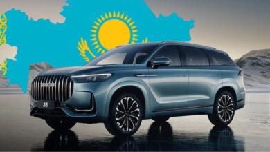 В Казахстане появится Jaecoo J8 с системой полного привода и поддержкой технологии Torque Vectoring