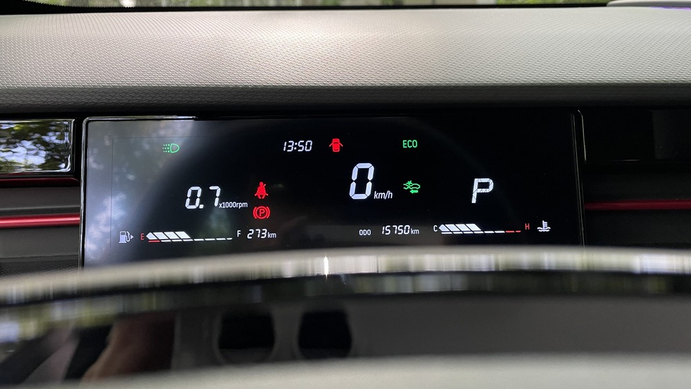 Jetour Dashing в Казахстане тест-драйв салон салон приборная панель